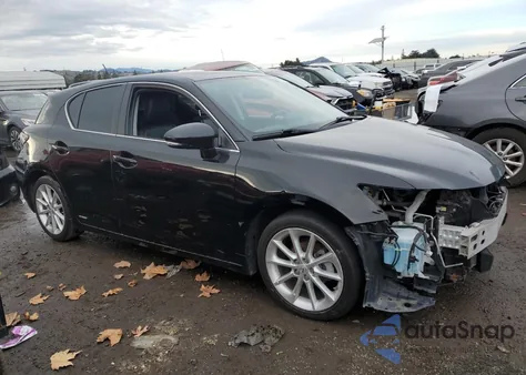 2012 Lexus Ct 200 из США, поврежденный, VIN JTHKD5BH8C2066509